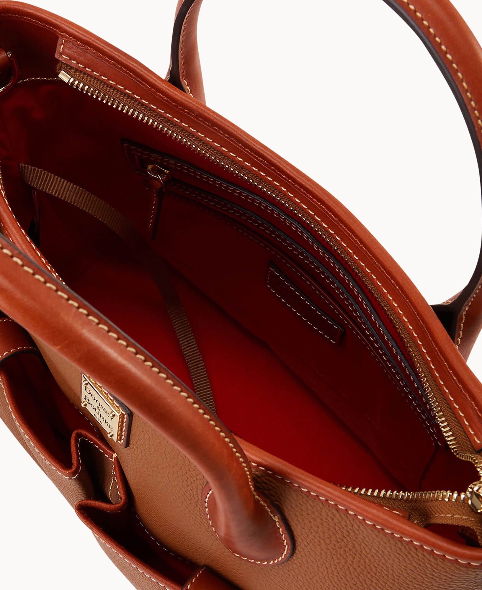 Pebble Grain Short Handle Tote - Image 8