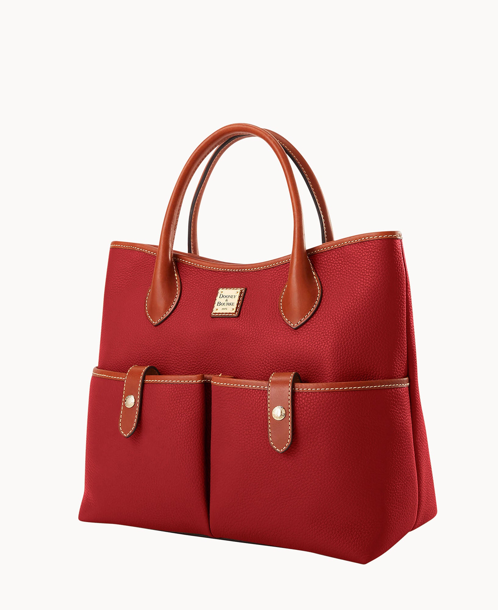 Pebble Grain Short Handle Tote - Image 10