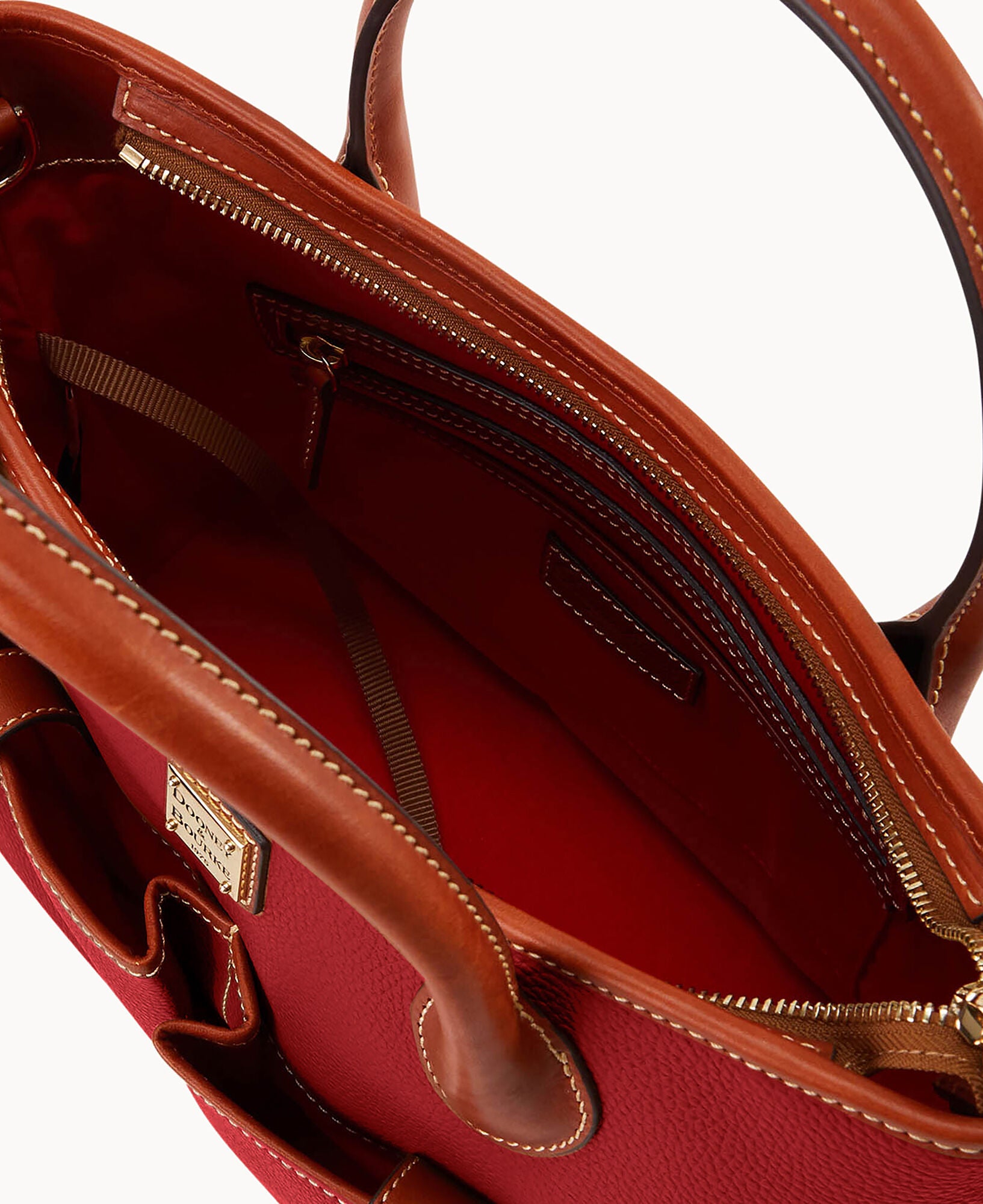 Pebble Grain Short Handle Tote - Image 11