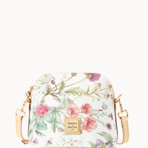 Botanical Zip Domed Crossbody