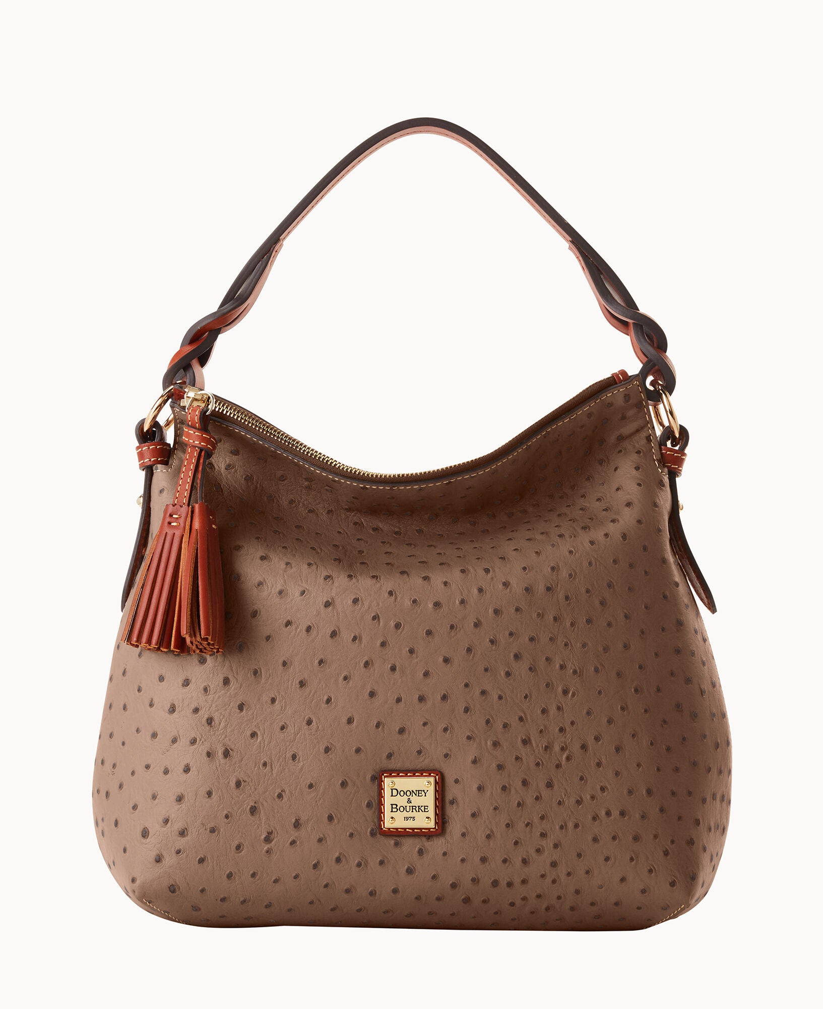 Ostrich Twist Strap Hobo - Image 29