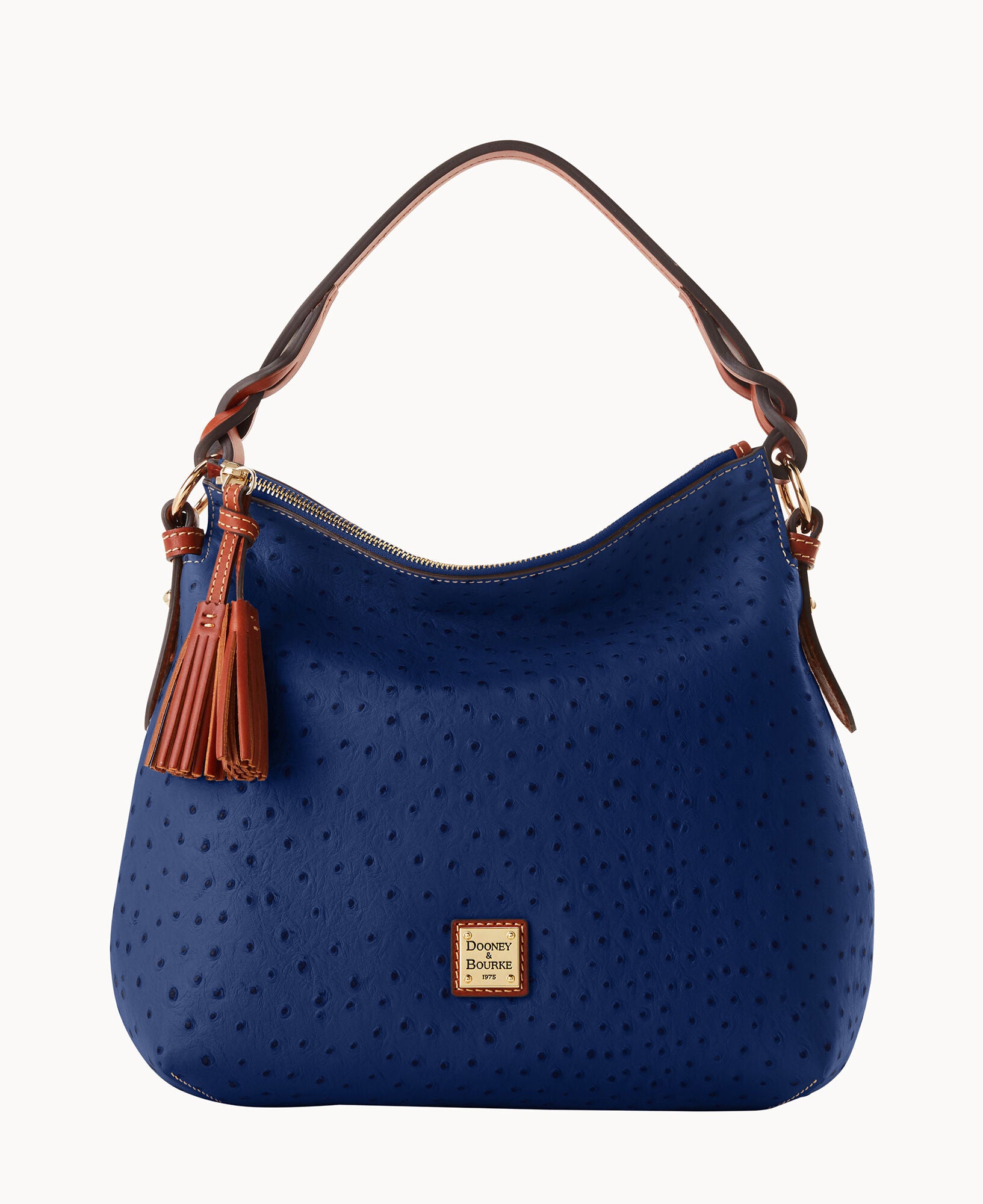 Ostrich Twist Strap Hobo - Image 25