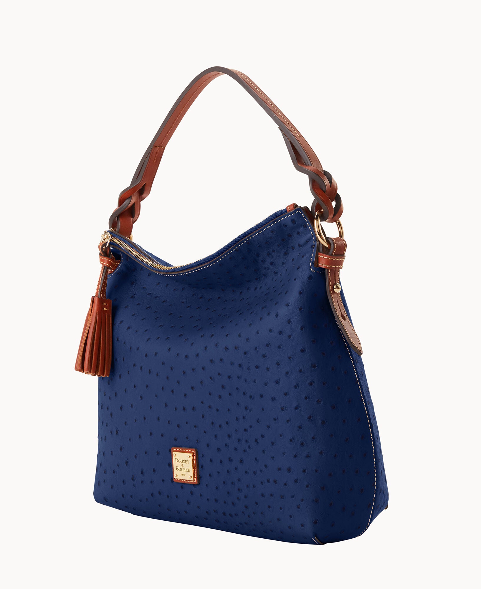 Ostrich Twist Strap Hobo - Image 26
