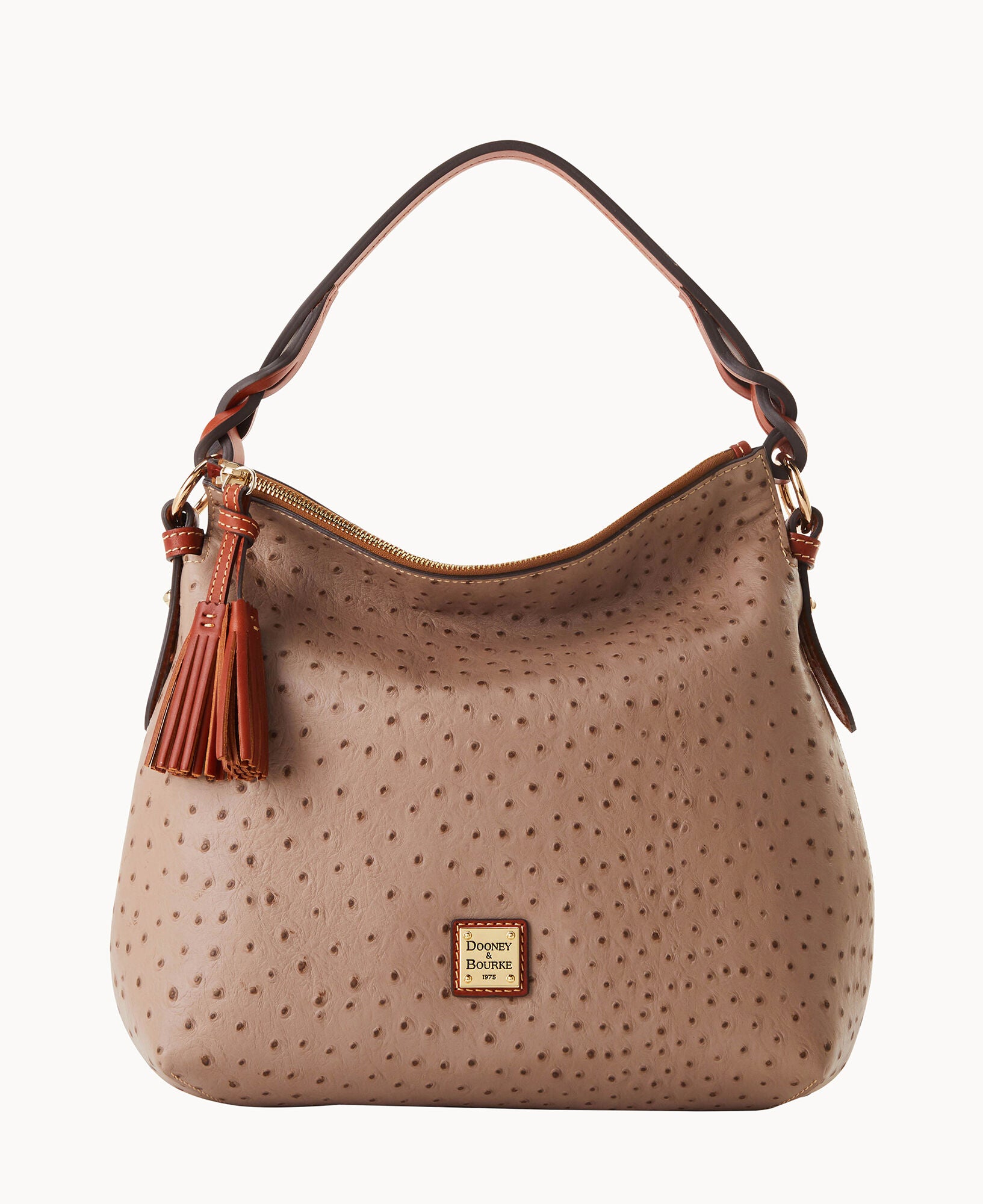 Ostrich Twist Strap Hobo - Image 21