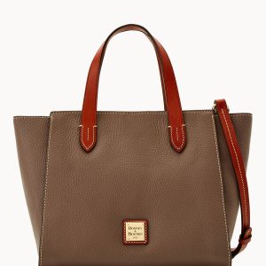 Pebble Grain Ridge Satchel