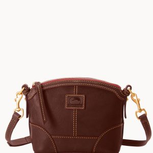 Florentine Mini Domed Crossbody