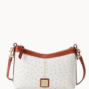 Ostrich Crossbody Pouch