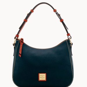 Pebble Grain Small Kiley Hobo