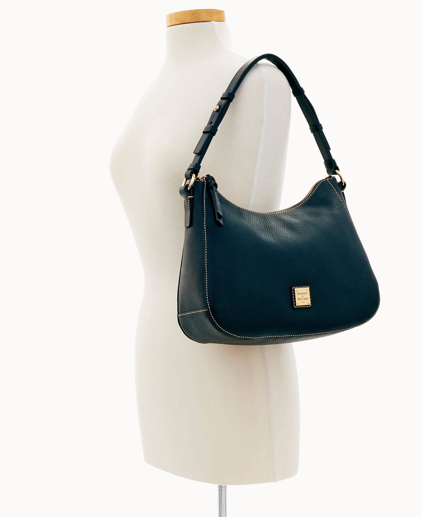 Pebble Grain Kiley Hobo - Image 15