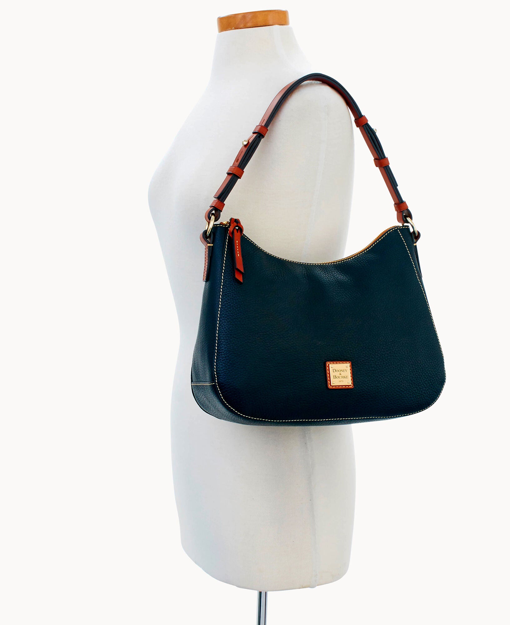 Pebble Grain Kiley Hobo - Image 20