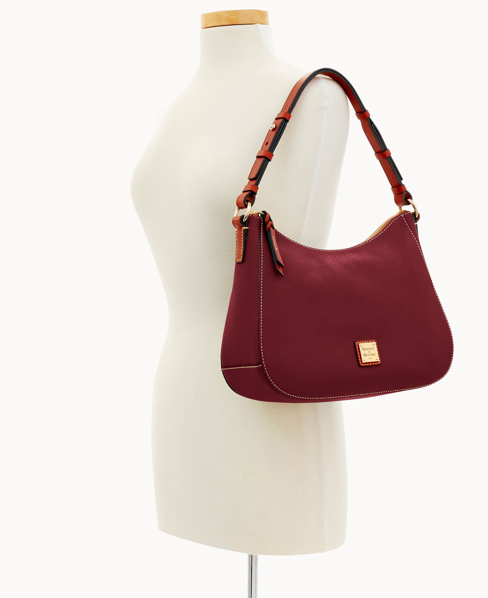 Pebble Grain Kiley Hobo - Image 10