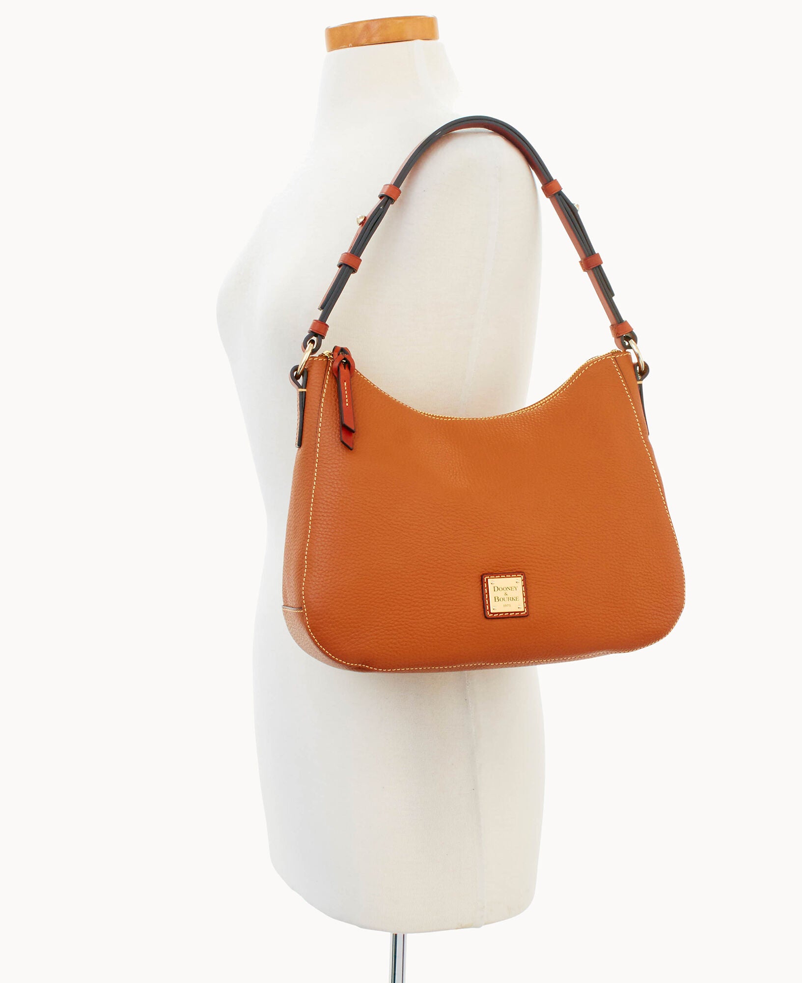Pebble Grain Kiley Hobo - Image 25