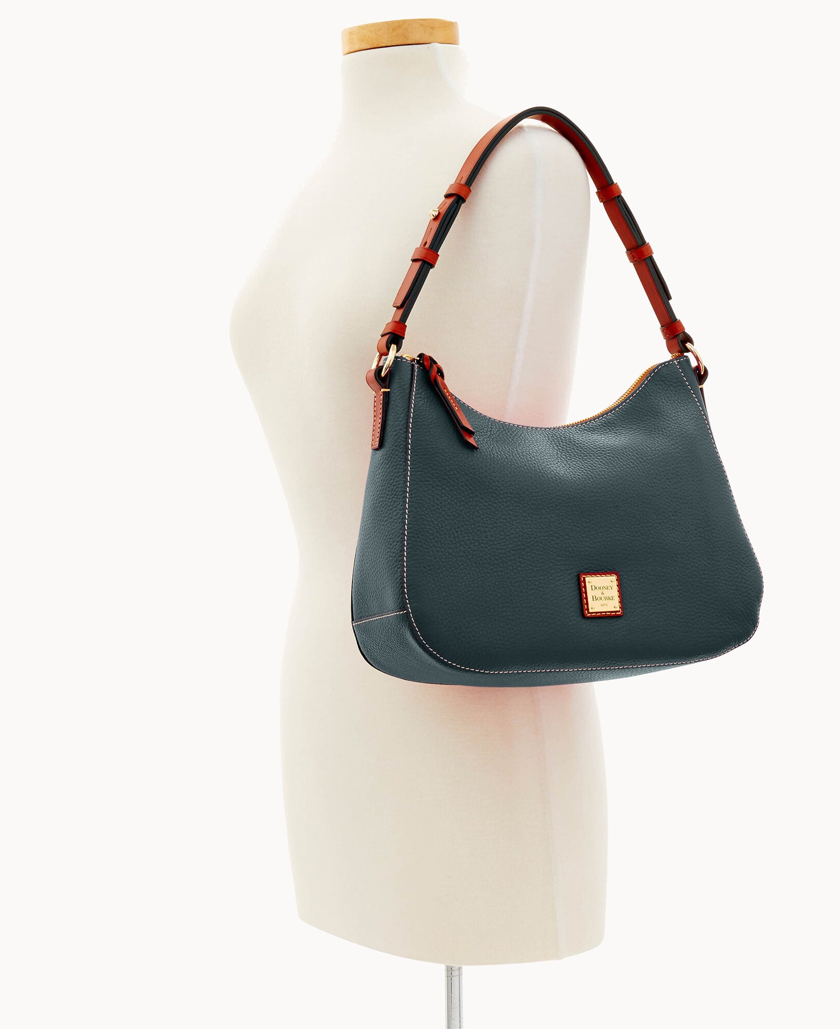 Pebble Grain Kiley Hobo - Image 5