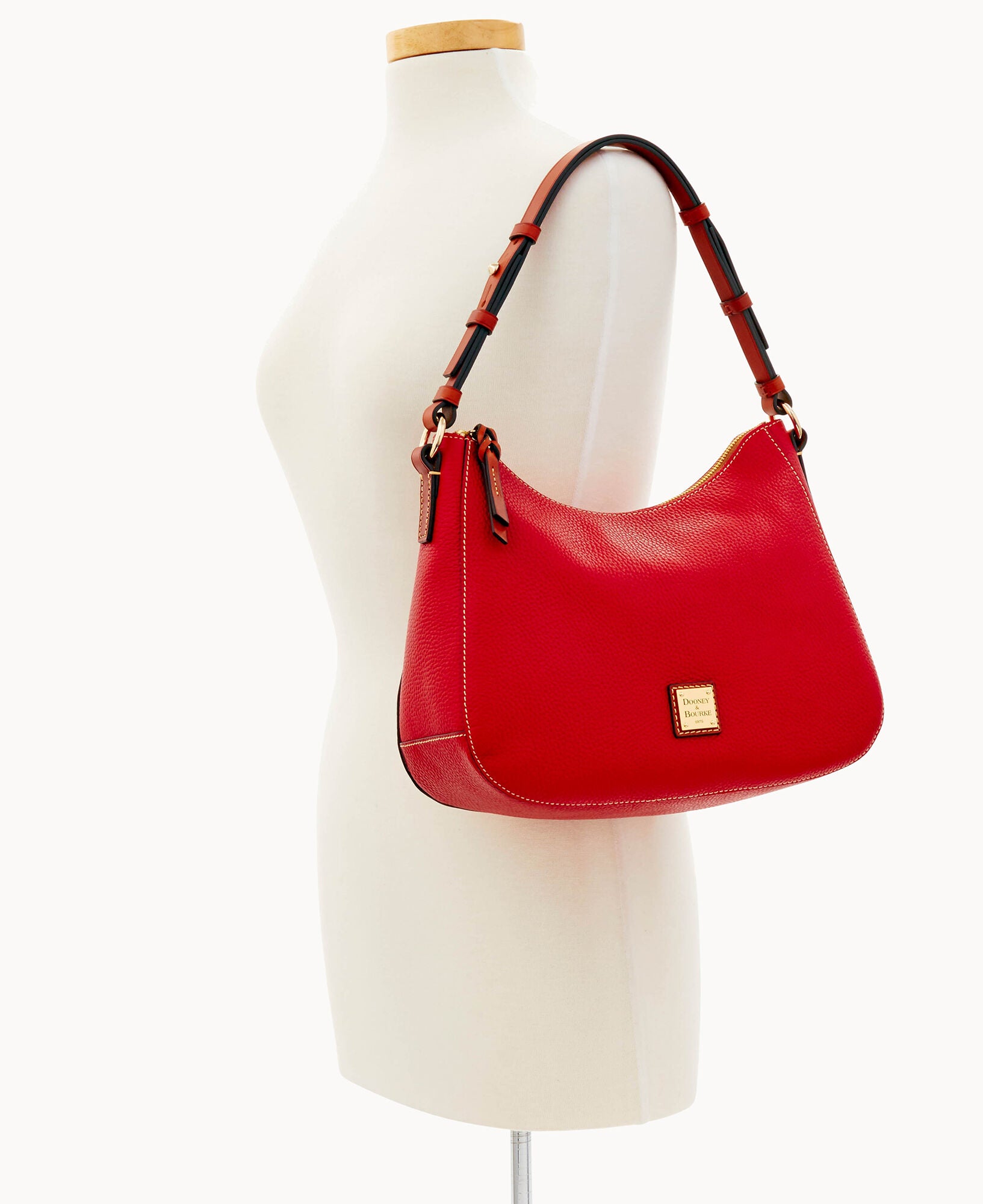 Pebble Grain Kiley Hobo - Image 30