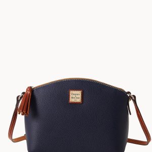 Pebble Grain Robin Crossbody