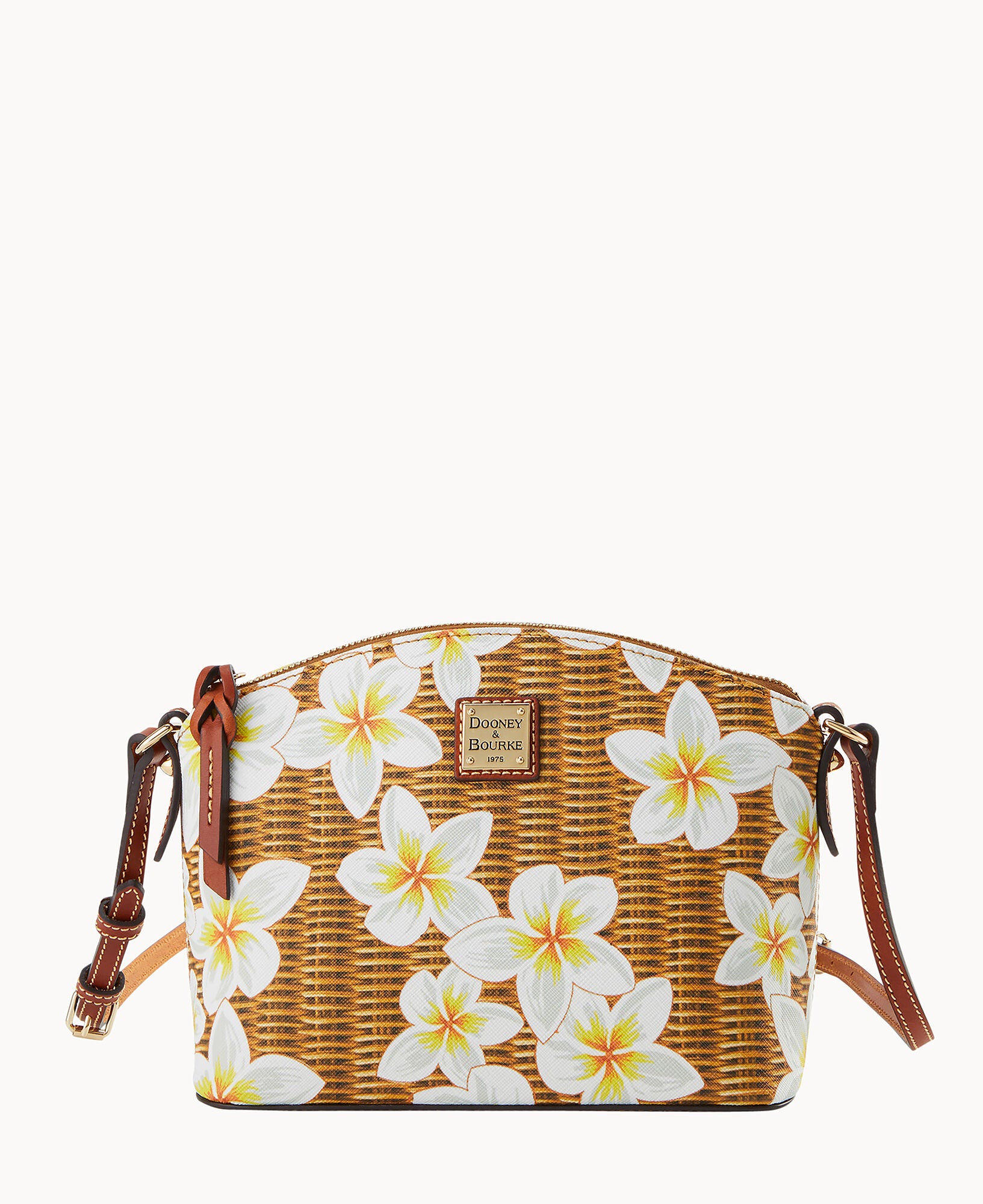 Plumeria Suki Crossbody