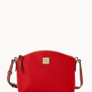 Pebble Grain Suki Crossbody