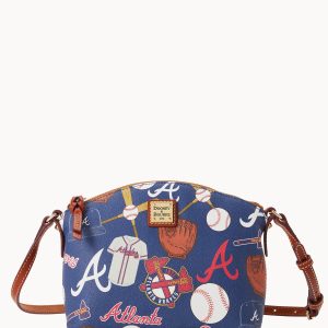MLB Braves Suki Crossbody