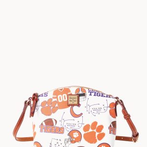 Collegiate Clemson University Suki Crossbody