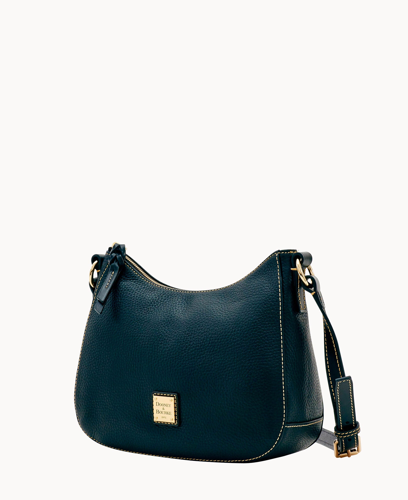 Pebble Grain Small Kiley Crossbody - Image 10