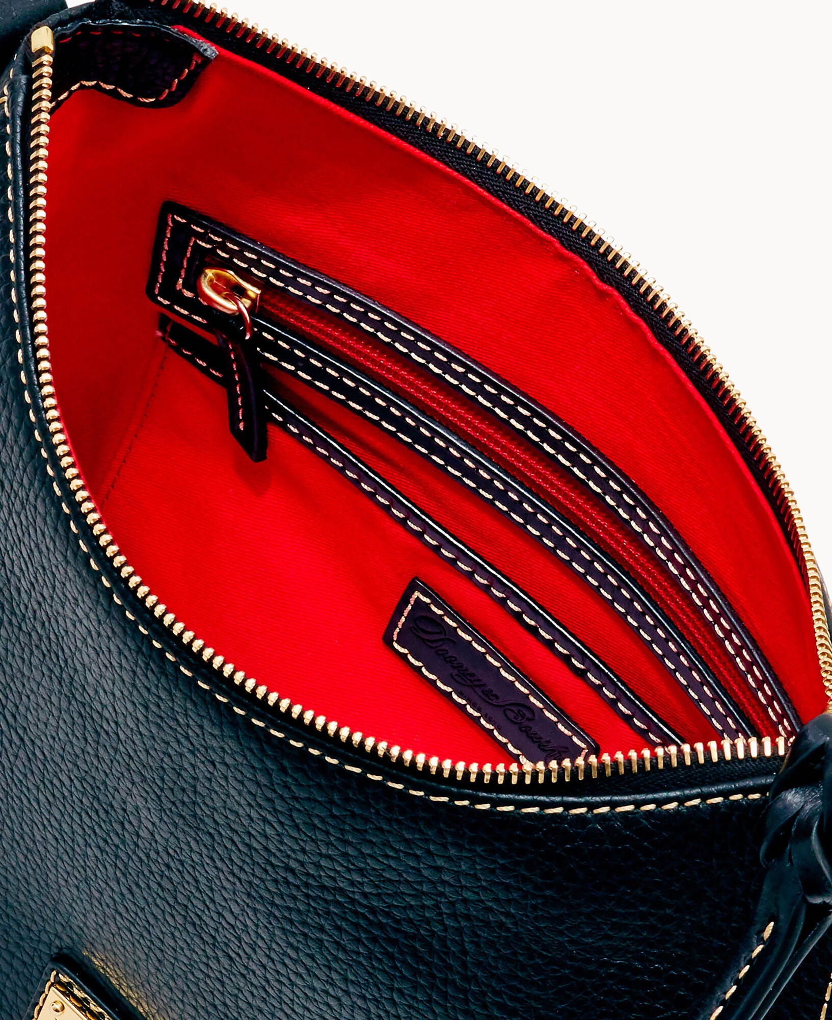 Pebble Grain Small Kiley Crossbody - Image 11