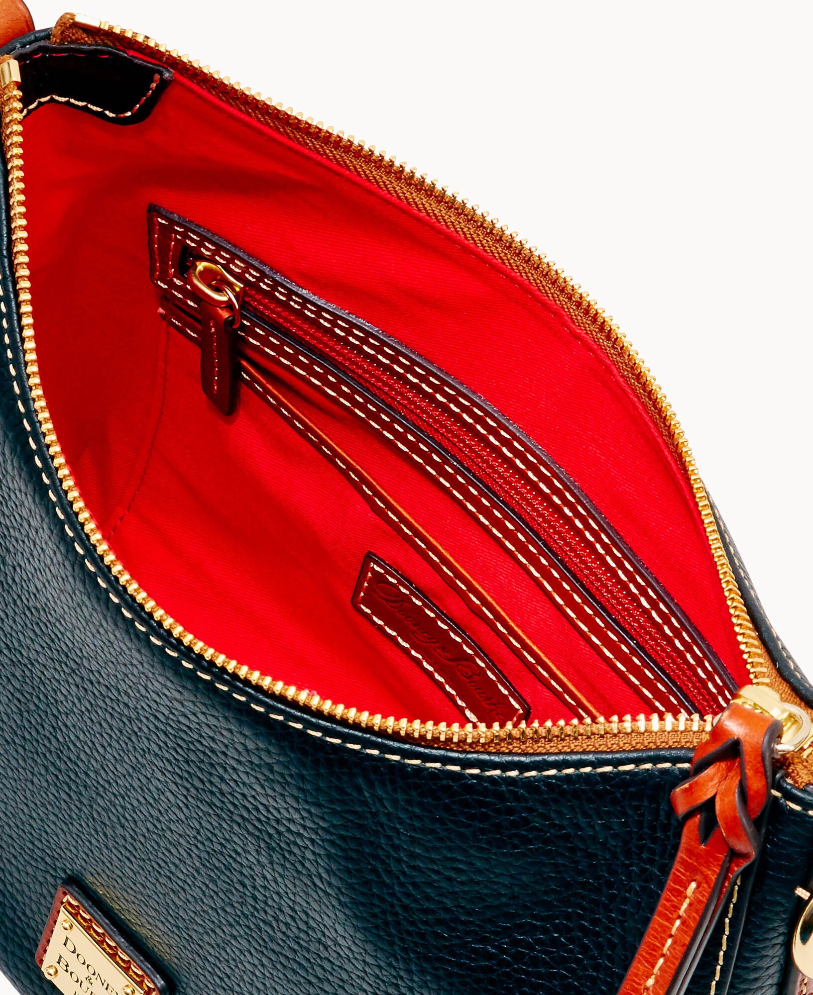 Pebble Grain Small Kiley Crossbody - Image 3