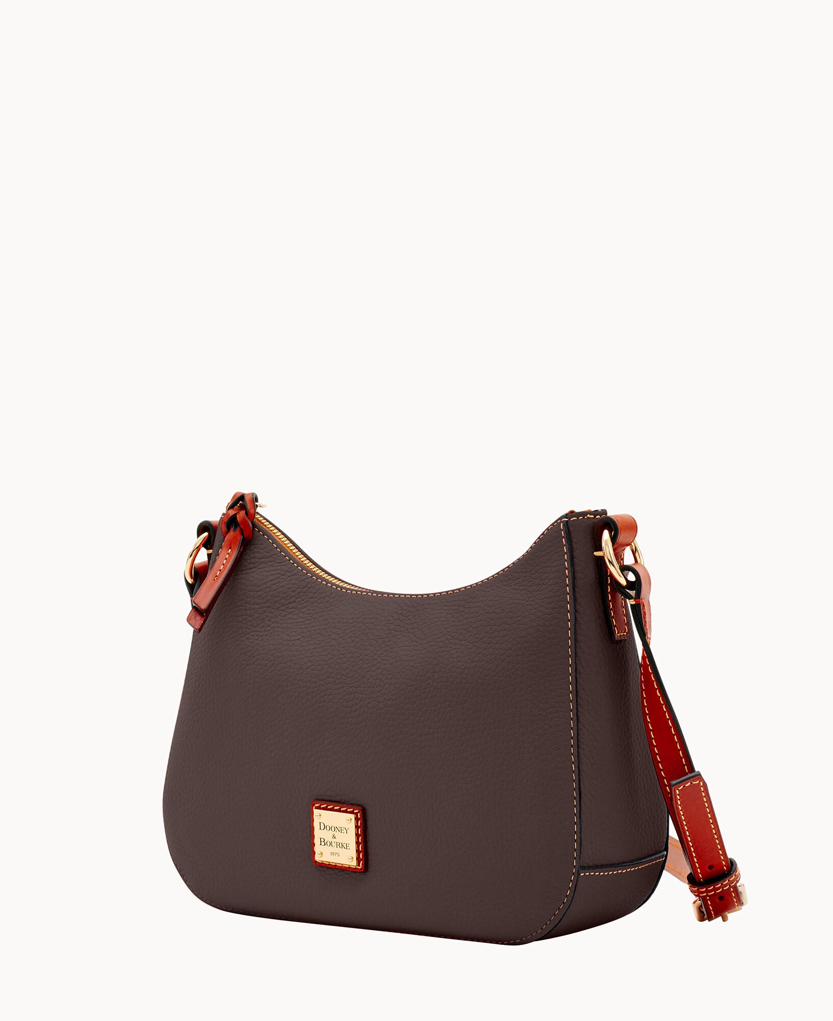 Pebble Grain Small Kiley Crossbody - Image 19