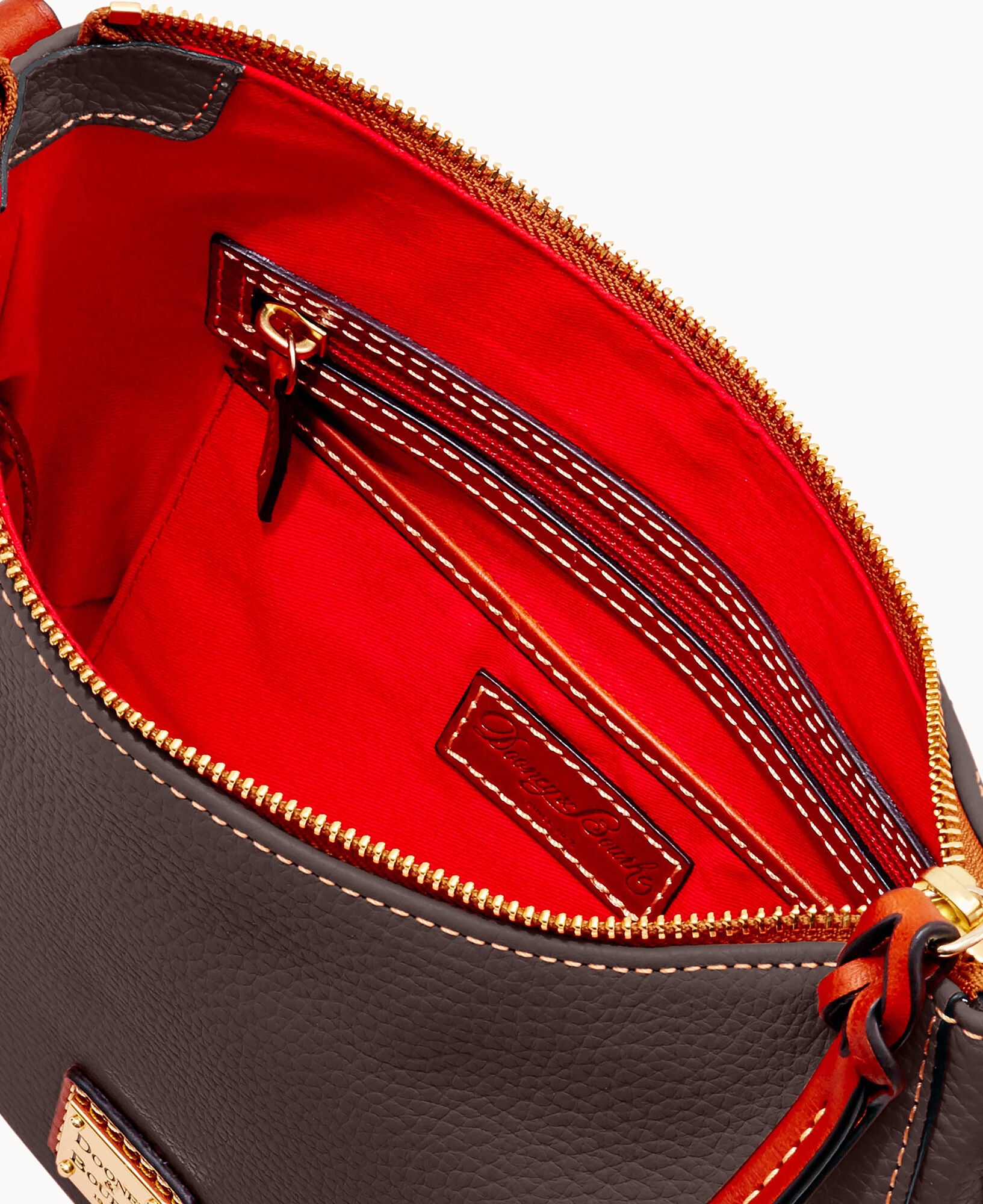 Pebble Grain Small Kiley Crossbody - Image 20