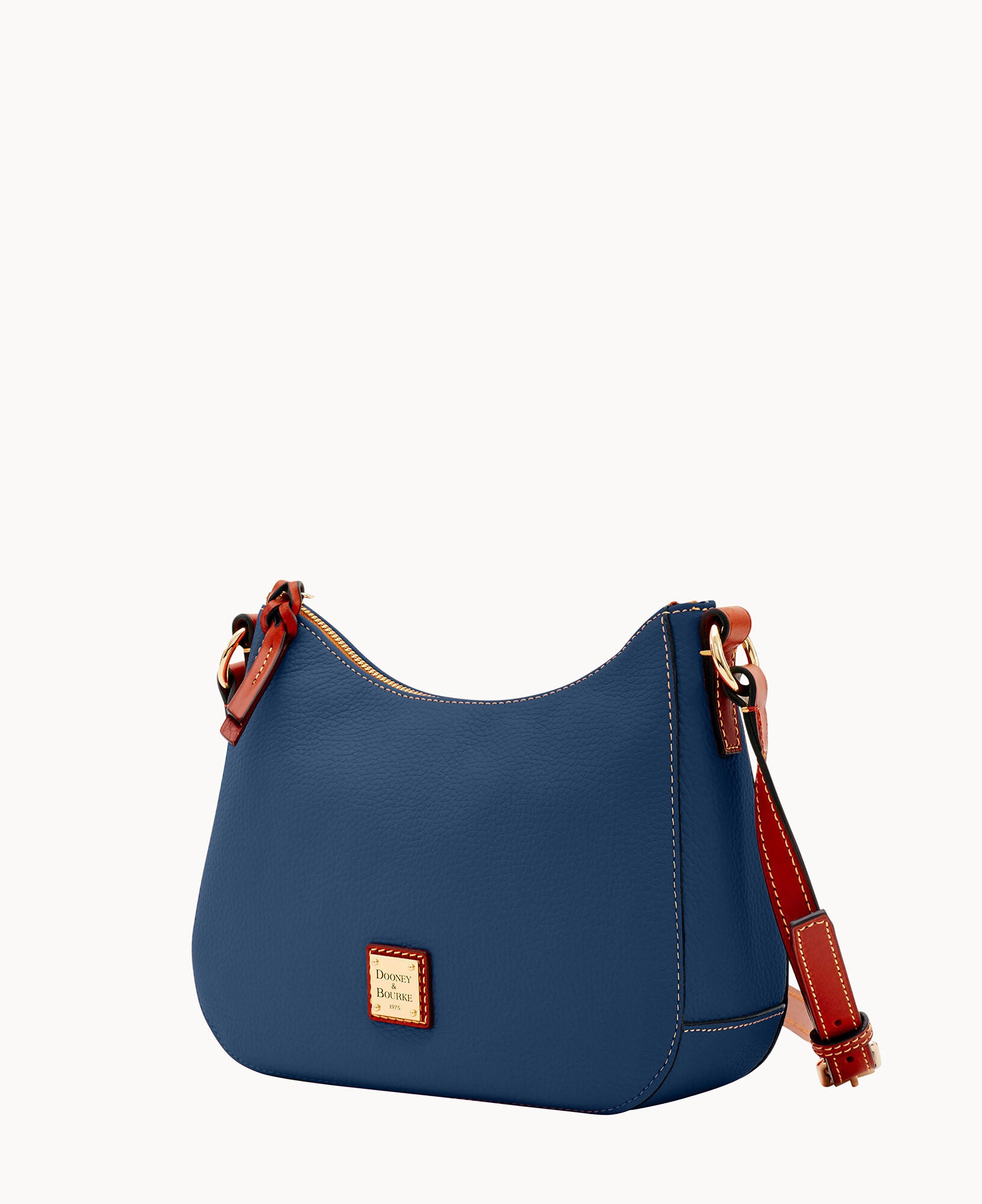 Pebble Grain Small Kiley Crossbody - Image 15