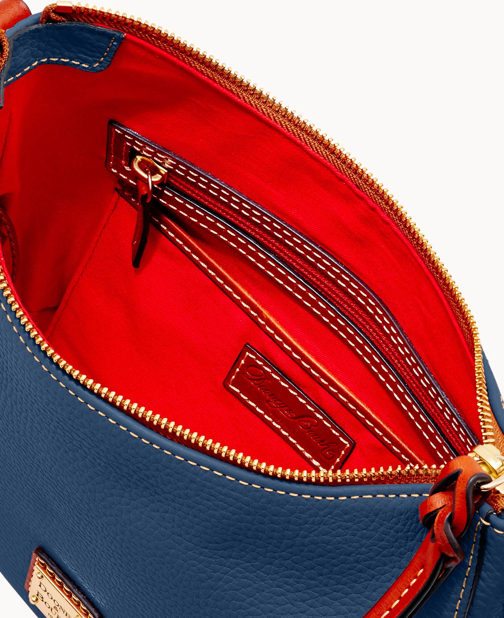 Pebble Grain Small Kiley Crossbody - Image 16