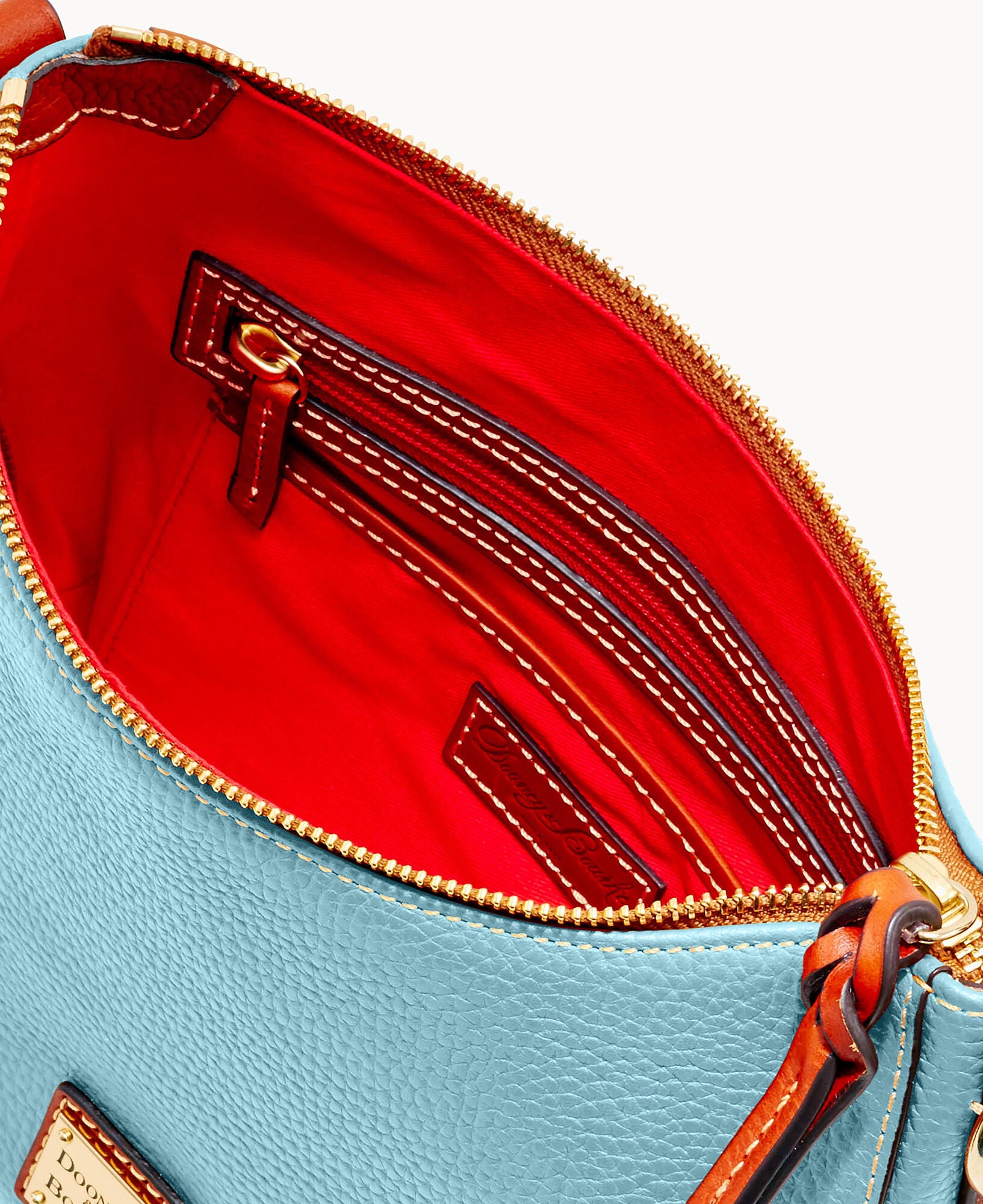 Pebble Grain Small Kiley Crossbody - Image 29