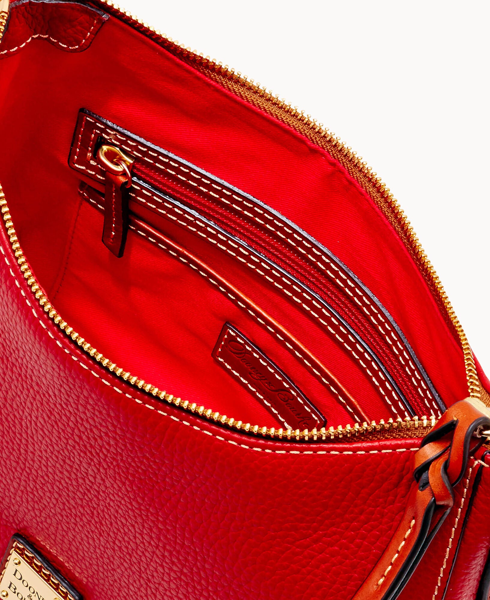 Pebble Grain Small Kiley Crossbody - Image 25
