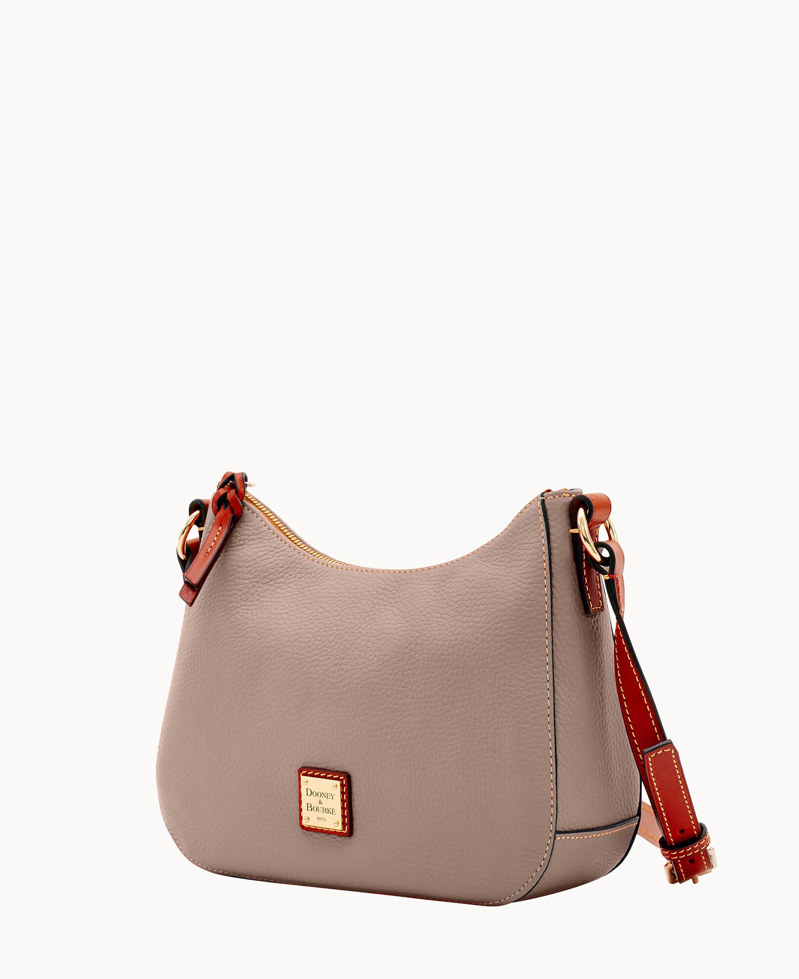Pebble Grain Small Kiley Crossbody - Image 6
