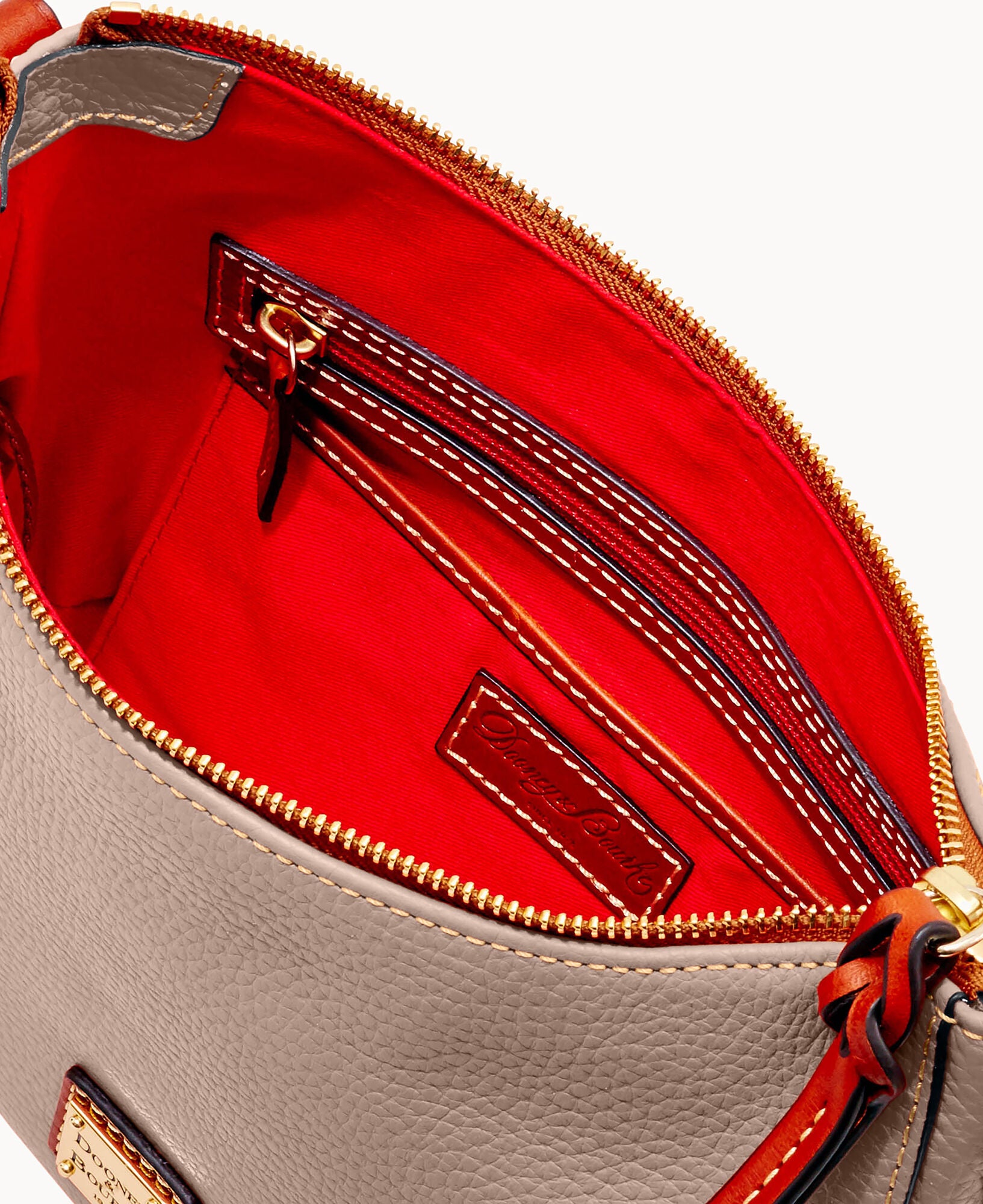 Pebble Grain Small Kiley Crossbody - Image 7