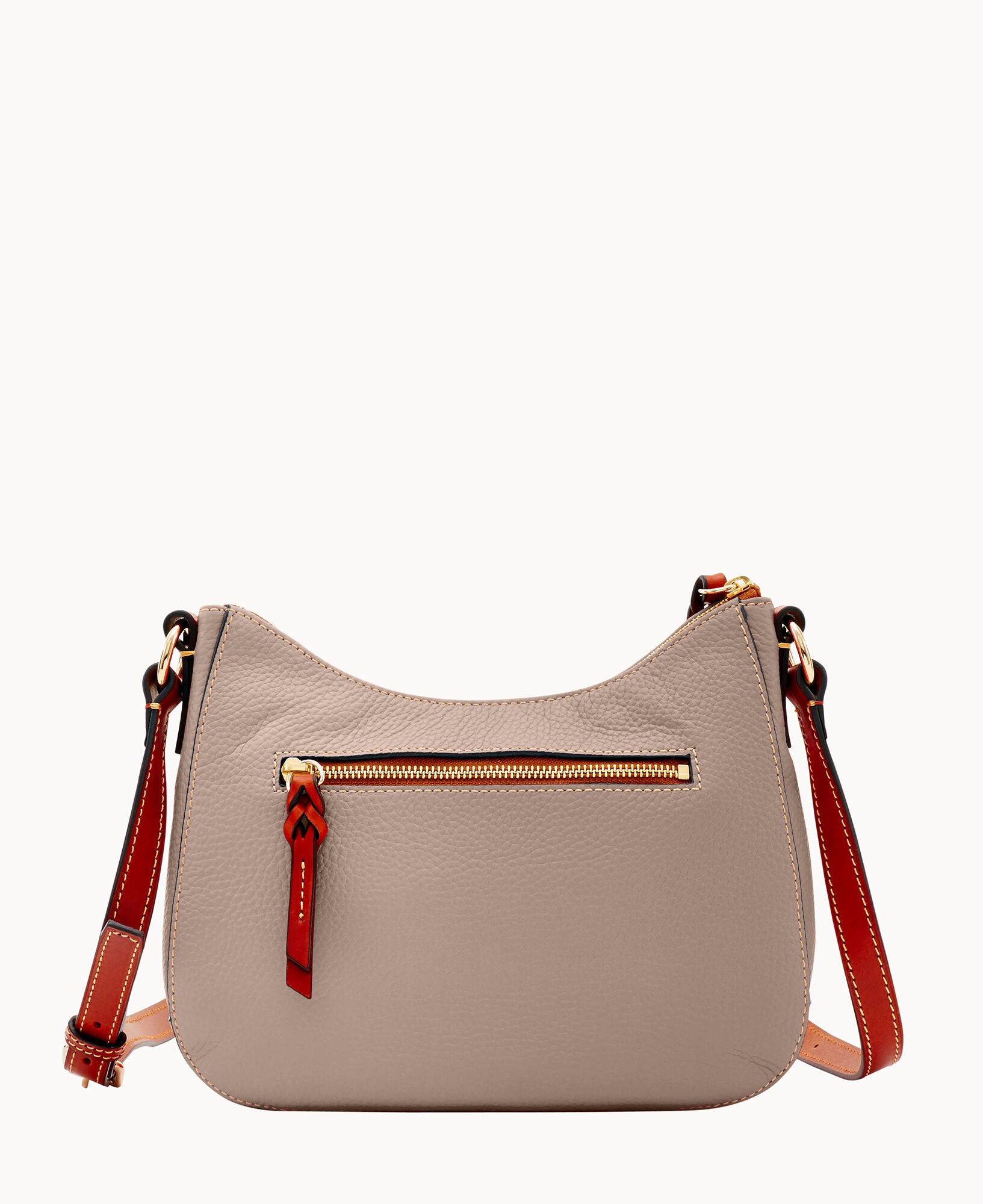 Pebble Grain Small Kiley Crossbody - Image 8