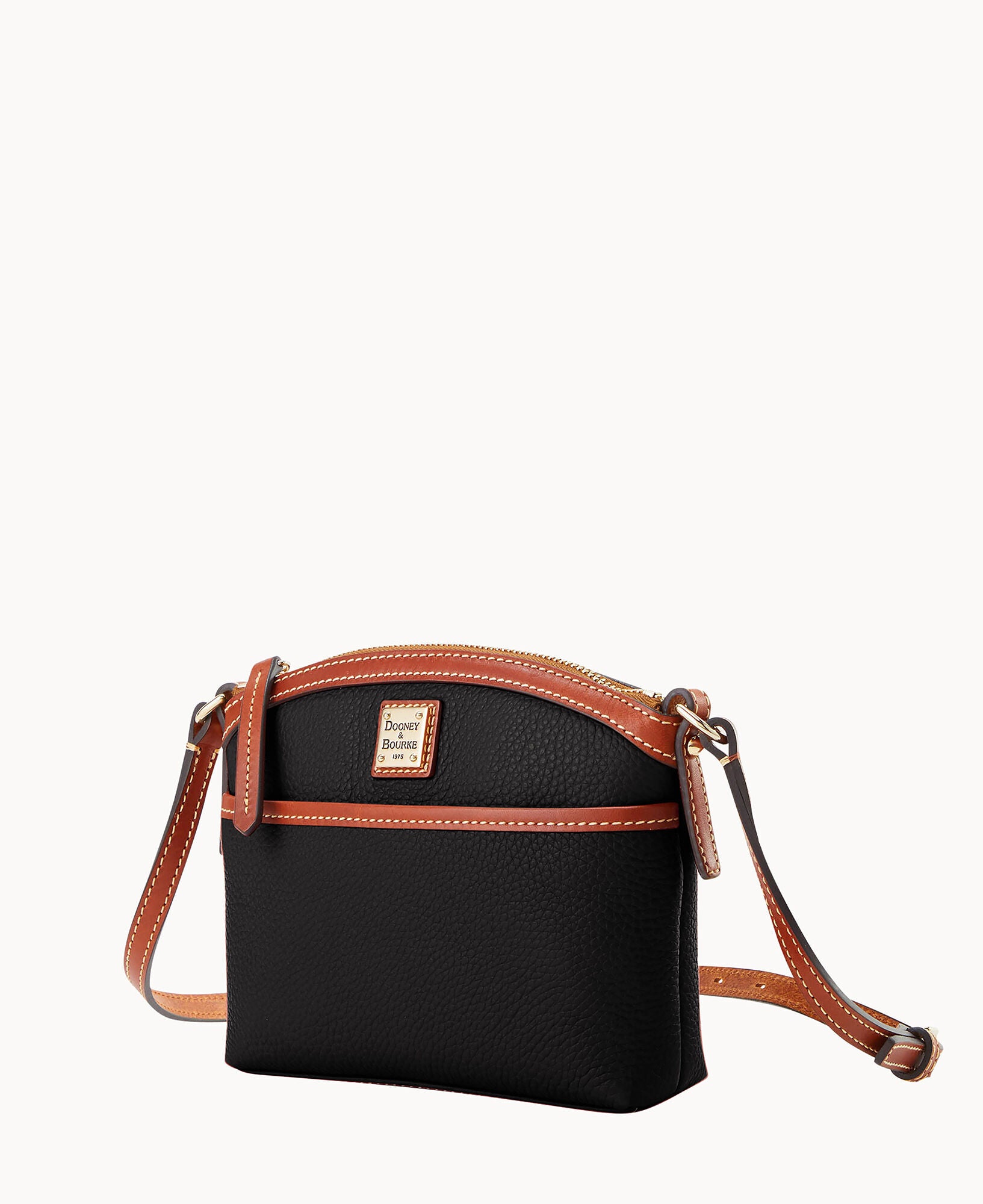 Pebble Grain Domed Crossbody - Image 26