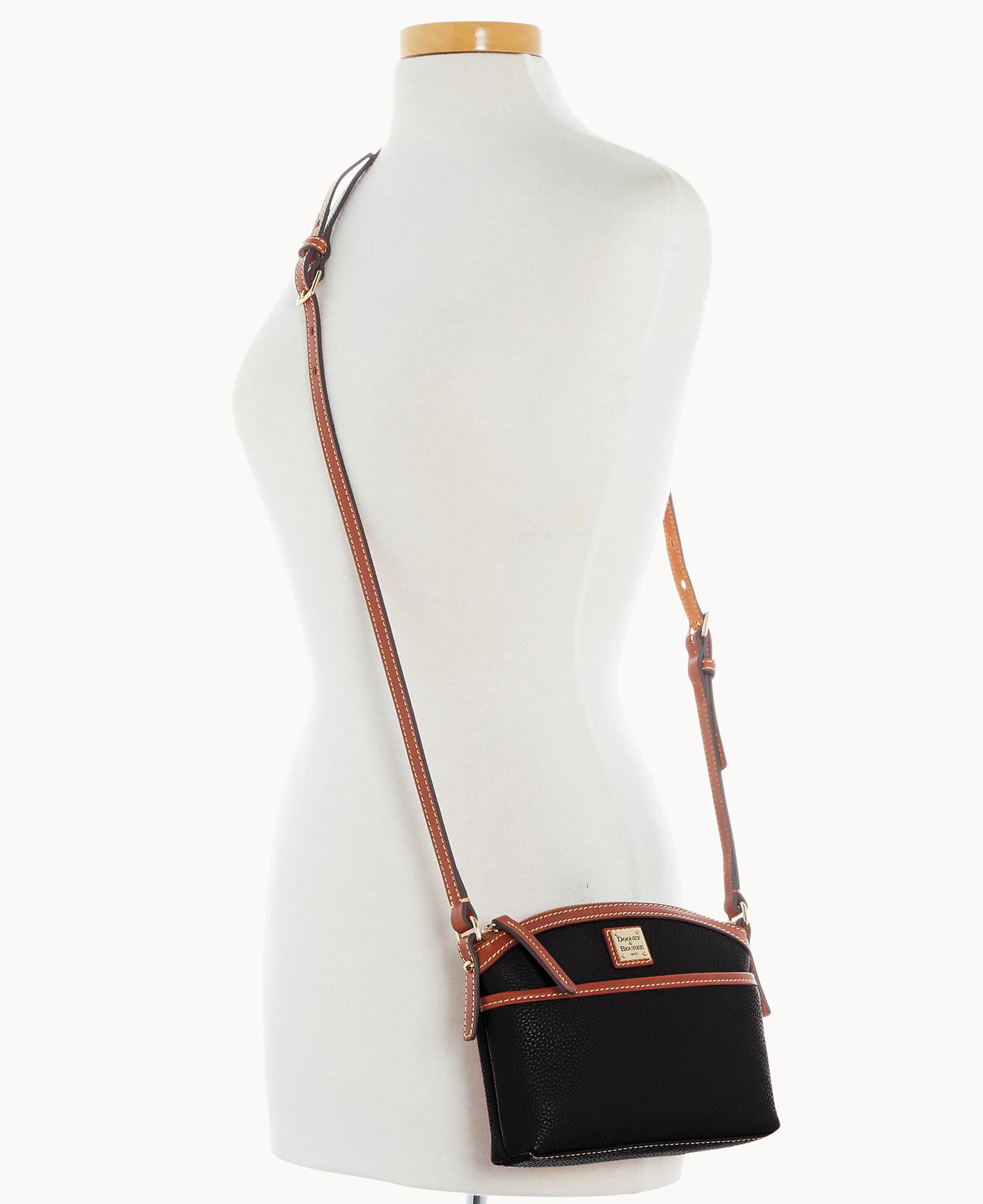 Pebble Grain Domed Crossbody - Image 28