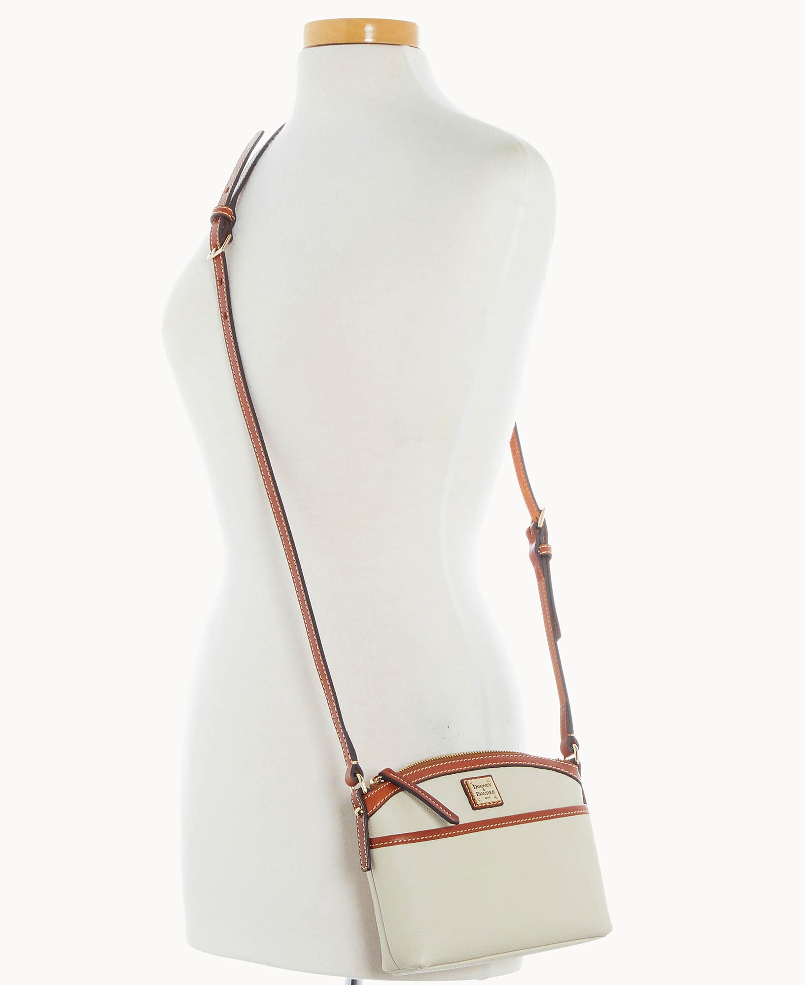 Pebble Grain Domed Crossbody - Image 24