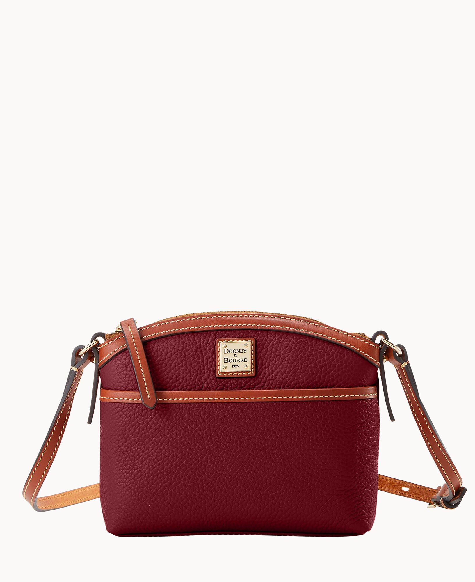 Pebble Grain Domed Crossbody - Image 9