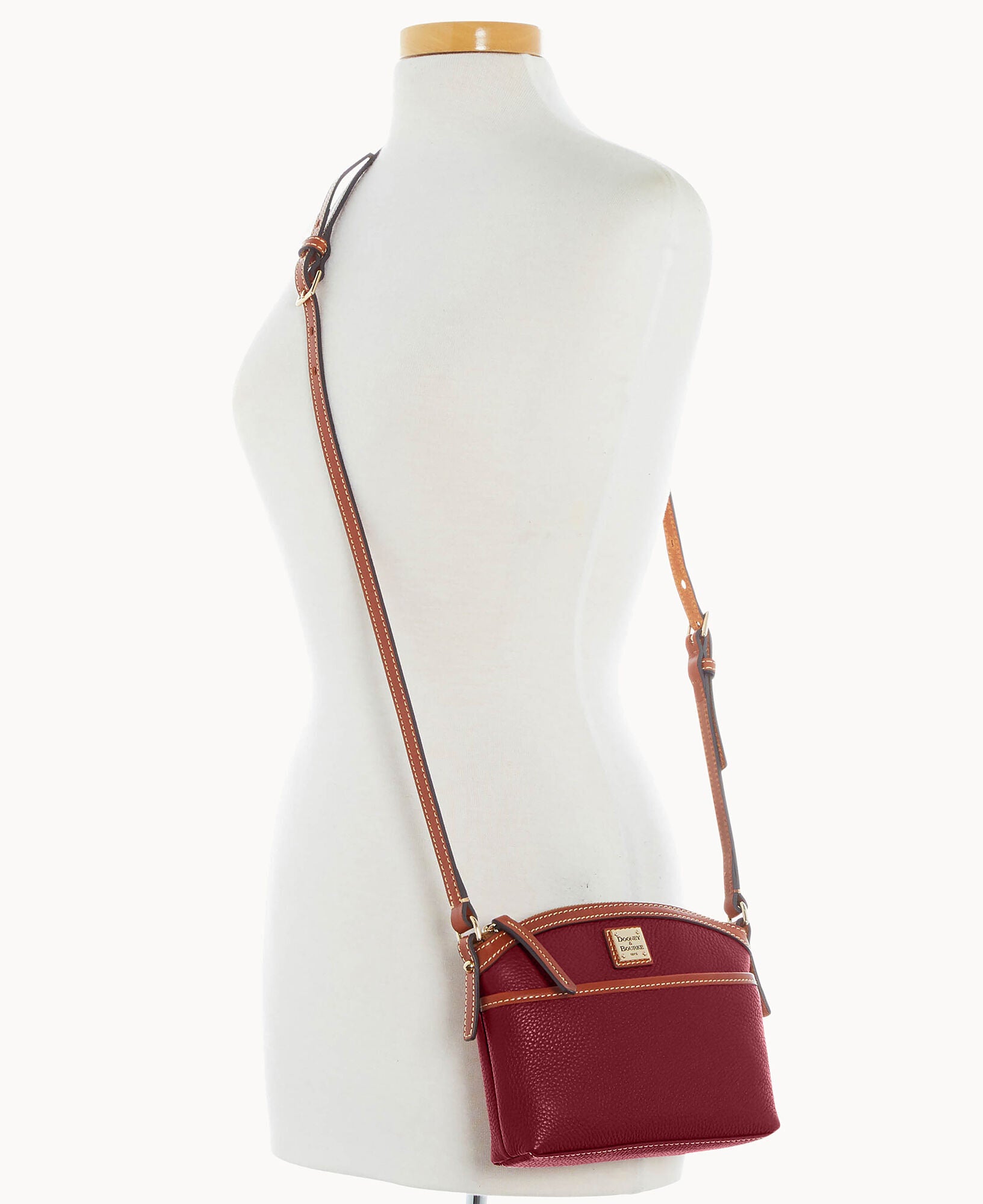 Pebble Grain Domed Crossbody - Image 12