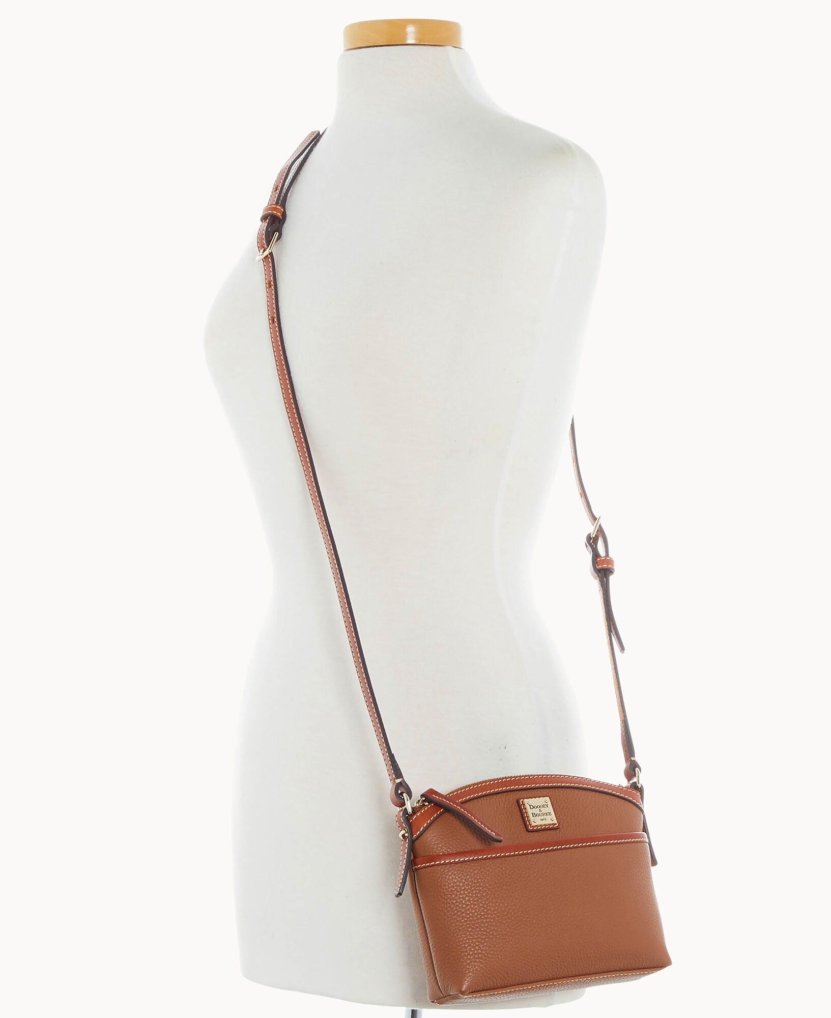 Pebble Grain Domed Crossbody - Image 4