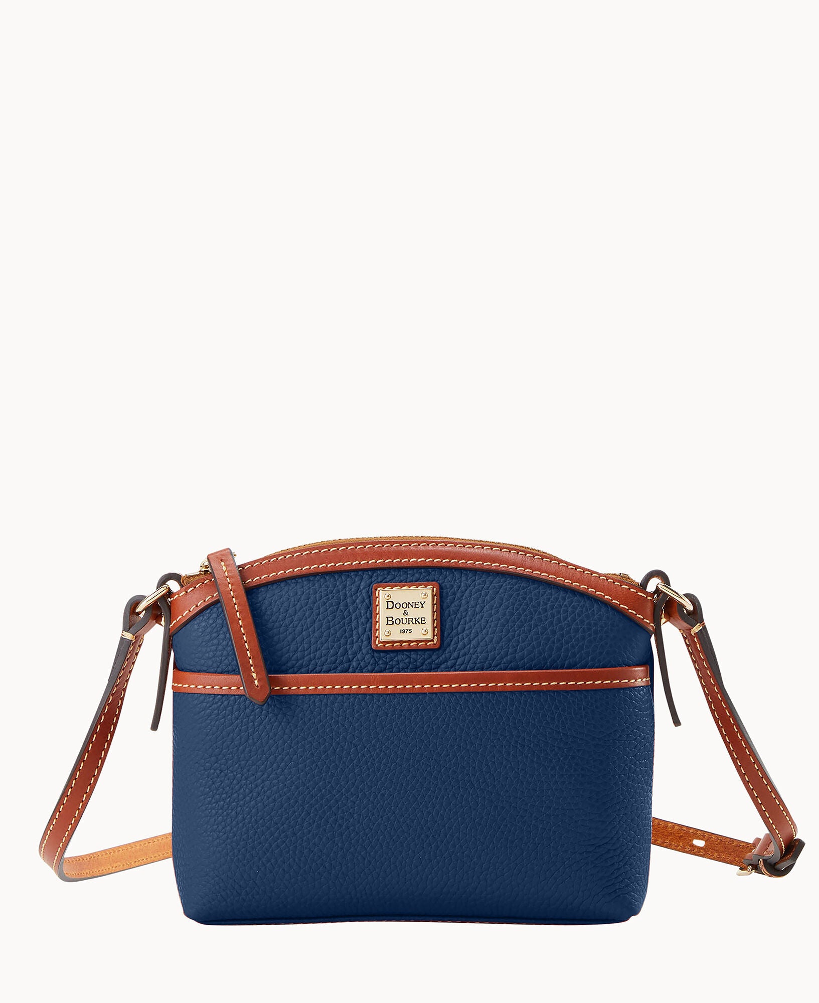 Pebble Grain Domed Crossbody - Image 13