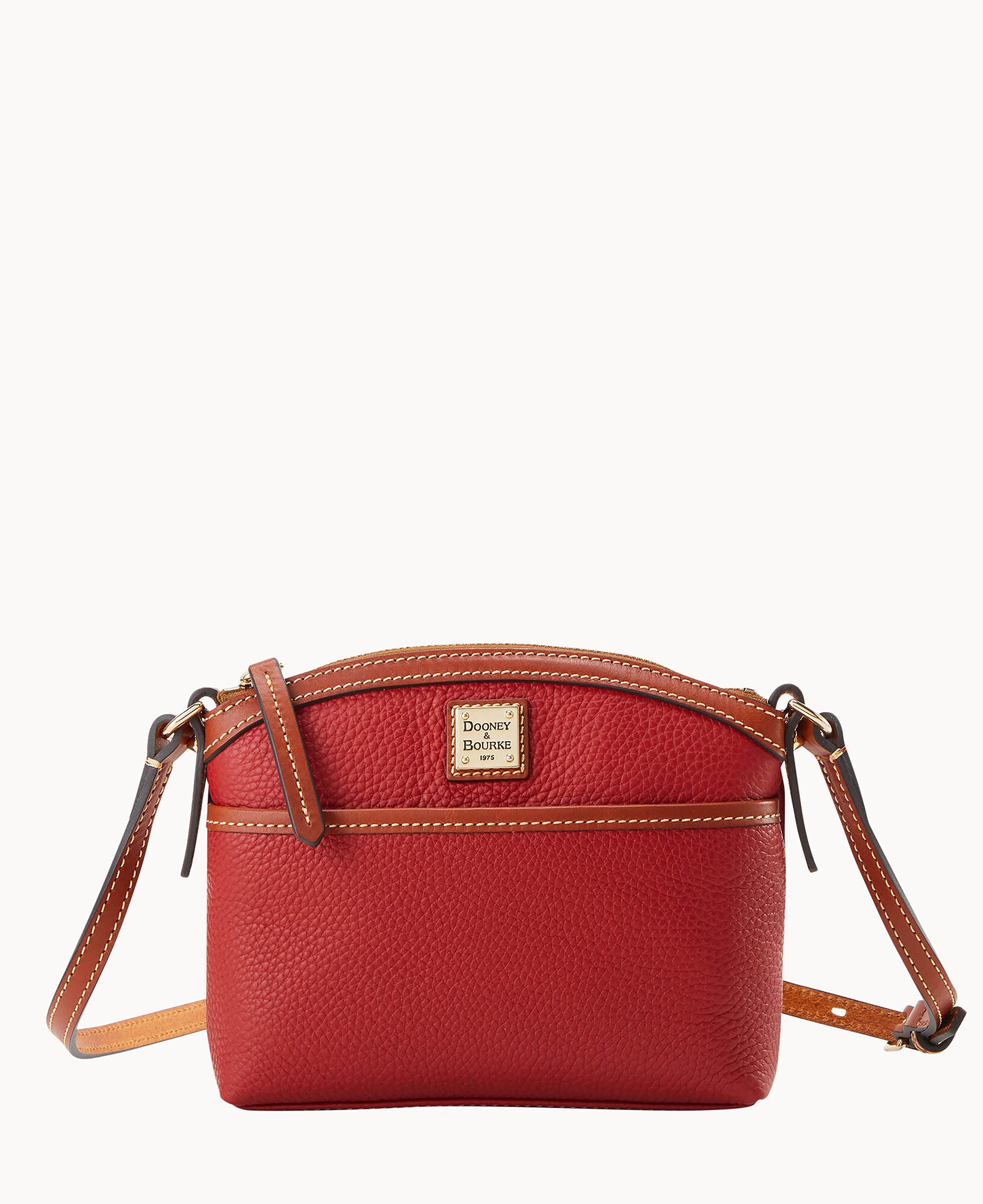 Pebble Grain Domed Crossbody - Image 5
