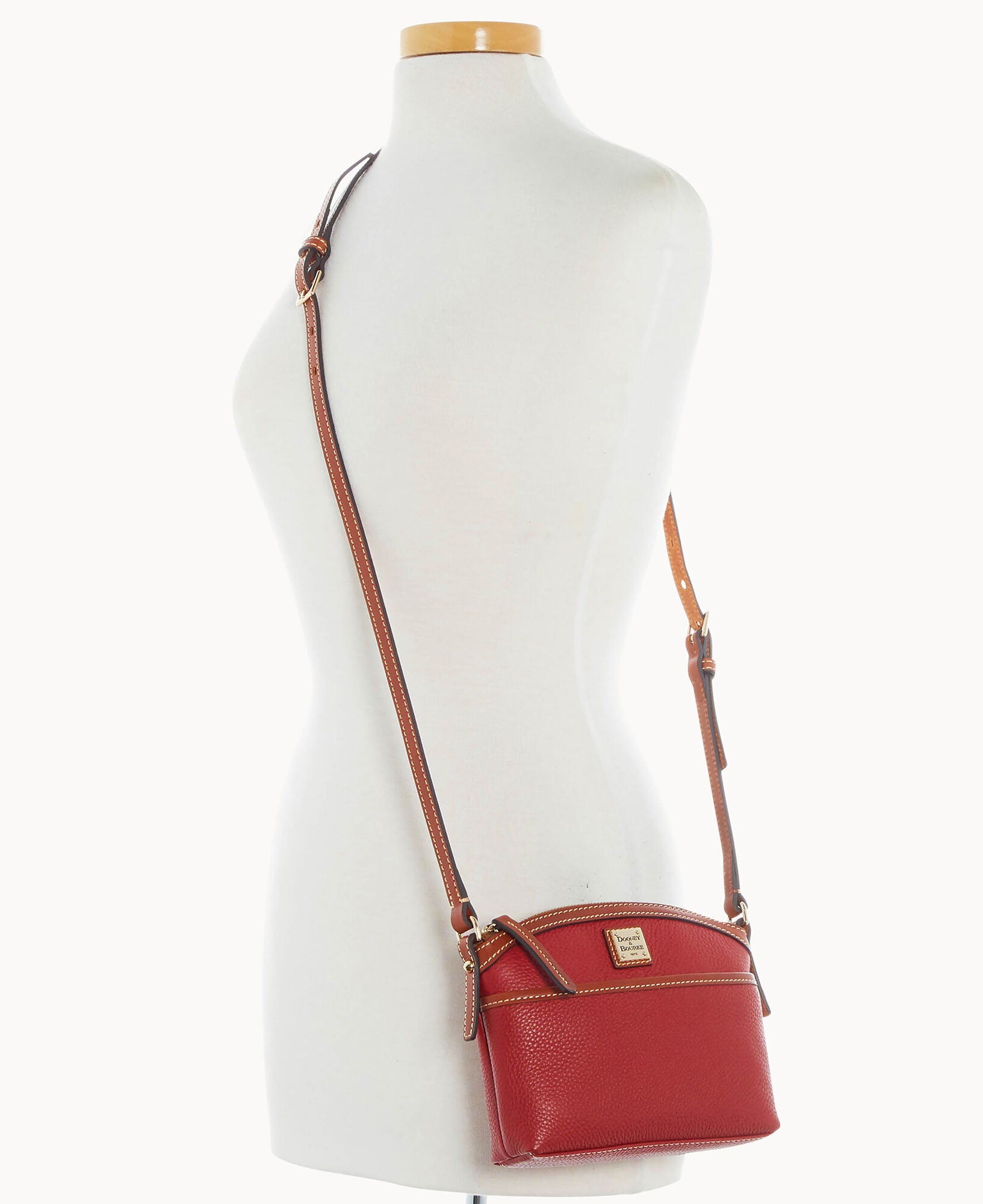 Pebble Grain Domed Crossbody - Image 8
