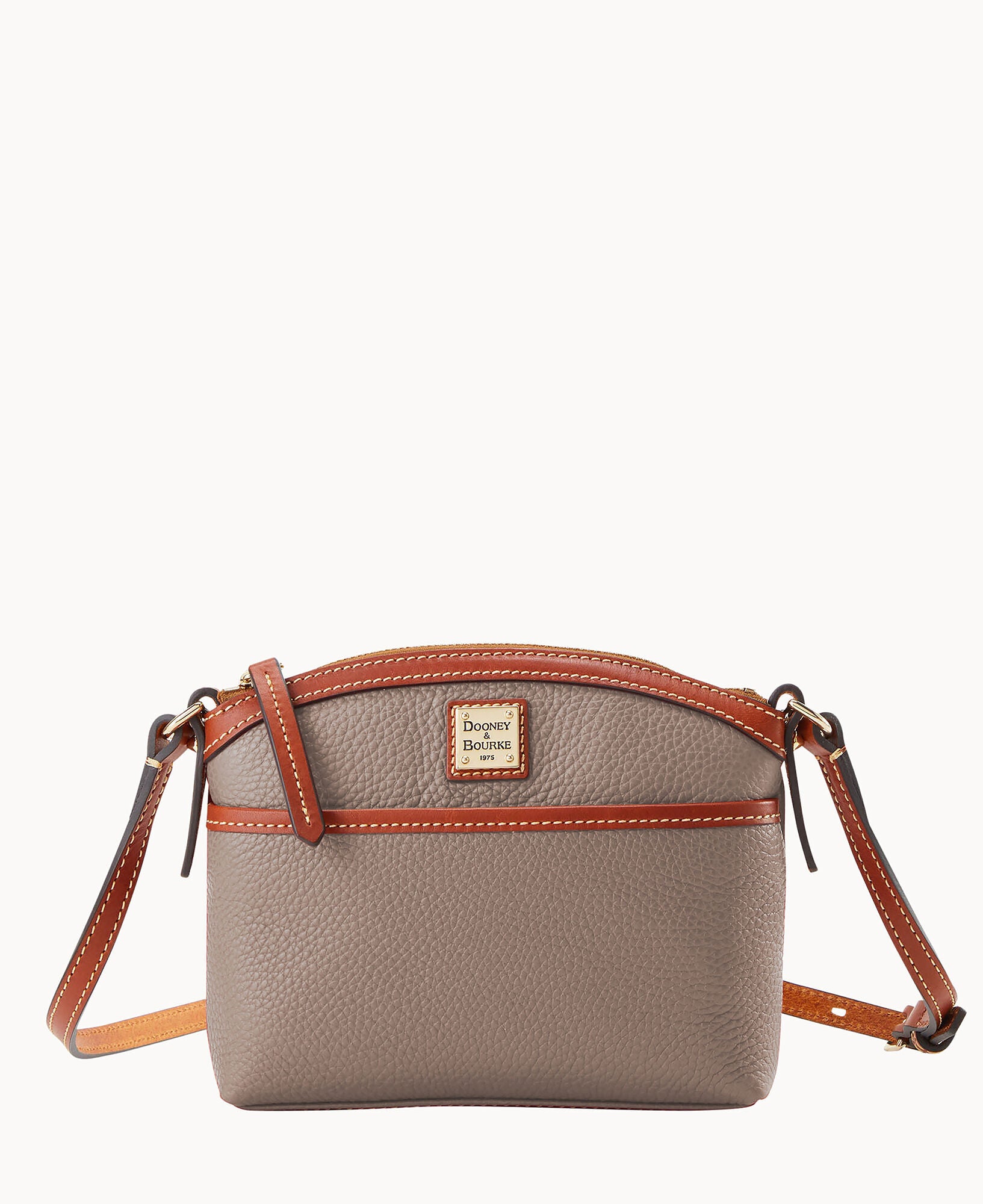 Pebble Grain Domed Crossbody - Image 17