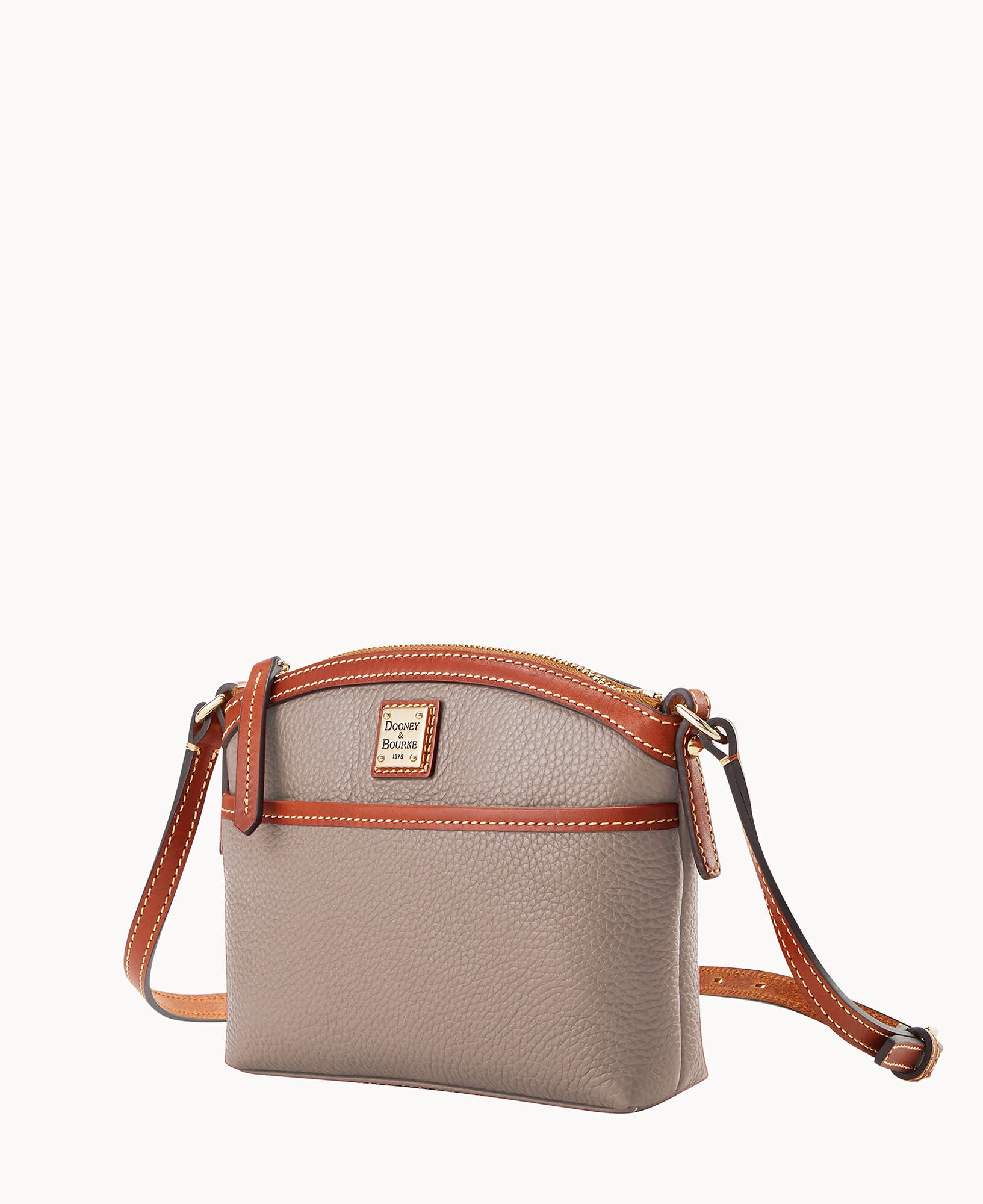 Pebble Grain Domed Crossbody - Image 18