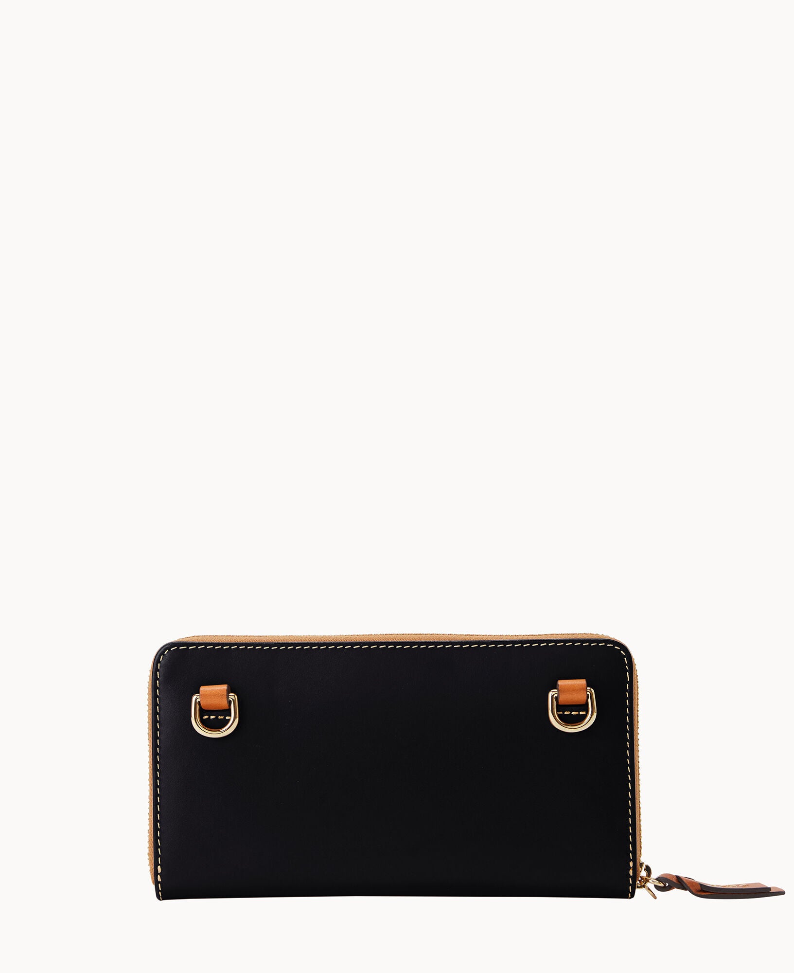 Wexford Leather Large Zip Around Wristlet Crossbody - Image 4