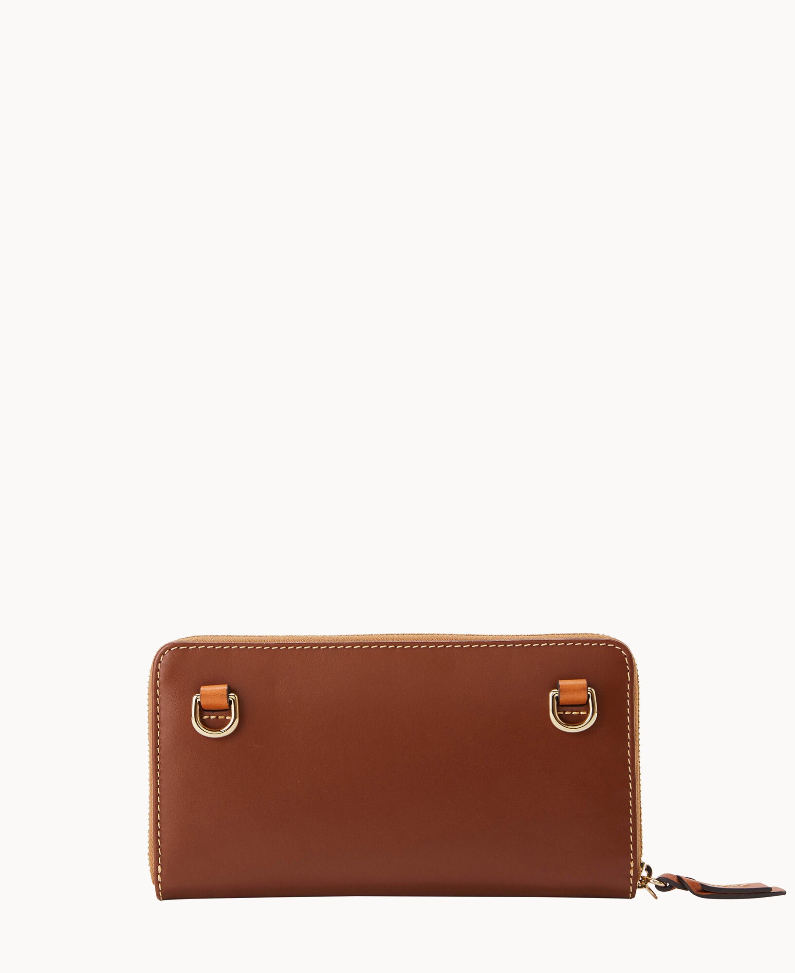 Wexford Leather Large Zip Around Wristlet Crossbody - Image 20