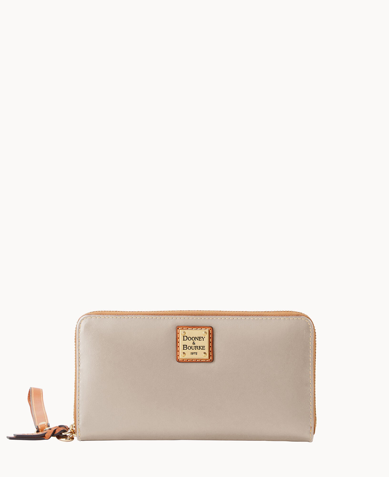 Wexford Leather Large Zip Around Wristlet Crossbody - Image 11