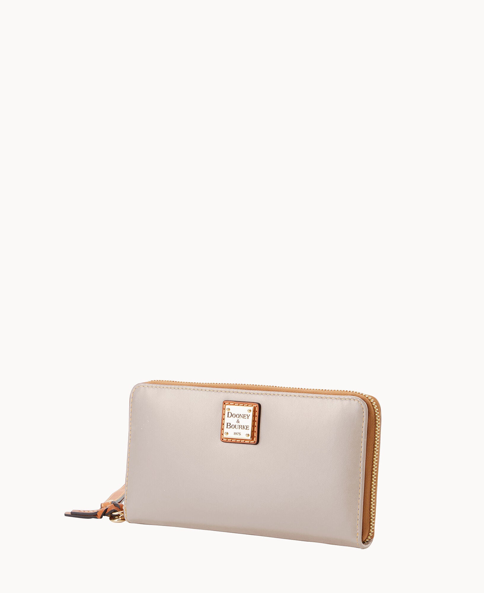Wexford Leather Large Zip Around Wristlet Crossbody - Image 12
